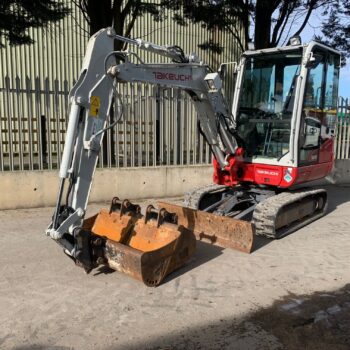 Takeuchi TB230 Excavator