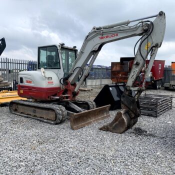 USED Takeuchi TB260 Excavator For Sale
