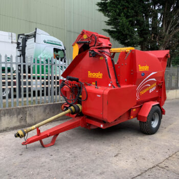 USED Teagle Tomahawk 8500 Bedder/ Feeder For Sale