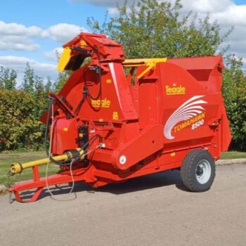 USED Teagle Tomahawk 8500 Bale Shredder For Sale