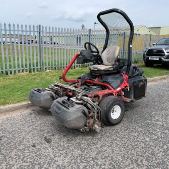 USED Toro GR3400 Ride On Greens Mower For Sale