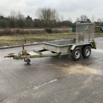 USED 8FT x 4FT Plant Trailer For Sale