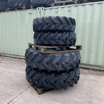 USED Trelleborg 340/85R24 & 420/85R34 Wheels & Tyres For Sale