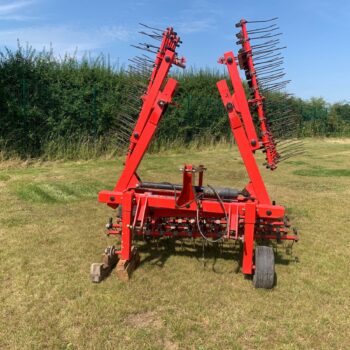 USED Twose GH-500 Premium Folding Grass Harrow For Sale