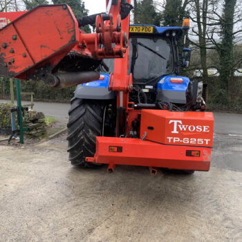 USED Twose TP-625T Hedgecutter For Sale