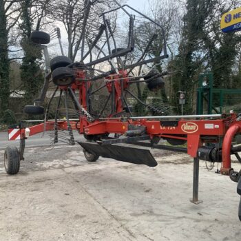 USED Vicon Andex 724 Twin Rotor Rake For Sale