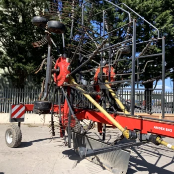USED Vicon Andex 843 Twin Rotor Rake For Sale