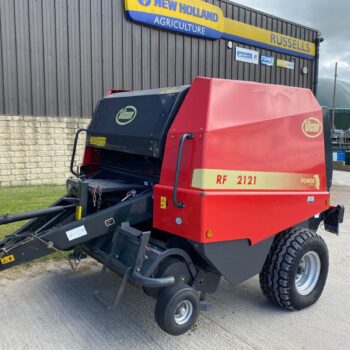USED Vicon RF 2121 Round Baler For Sale