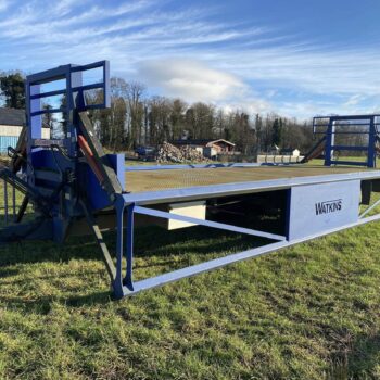 USED Watkins 26FT Bale Trailer For Sale