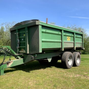 USED Weeks 10 Ton Grain Trailer For Sale