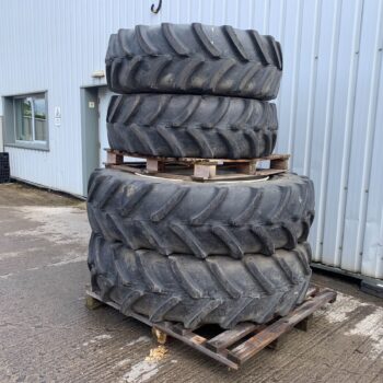 USED Wheels & Tyres to fit New Holland T7.210