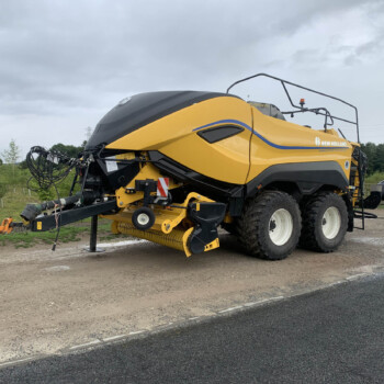 USED New Holland BB1290 HD Baler For Sale