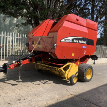 USED New Holland BR750 Round Baler For Sale