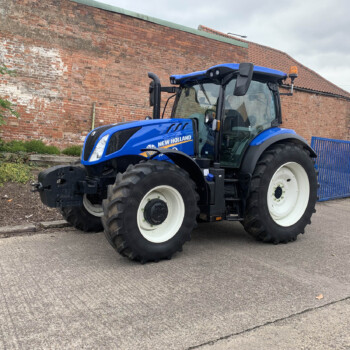New Holland T6.155 Tractor For Sale