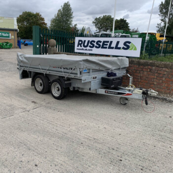 Nugent T2518S Tipper Trailer For Sale