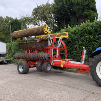 EX DEMO Pottinger Terradisc 8001 For Sale