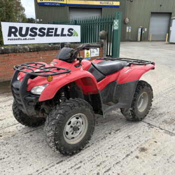 Honda TRX420 FM ATV For Sale