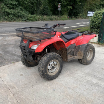 Honda TRX420 ATV For Sale