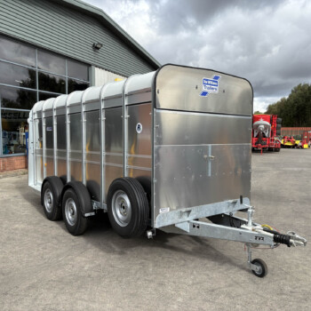 NEW Ifor Williams TA510G Livestock Trailer For Sale