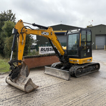 JCB 50Z-2 Excavator For Sale
