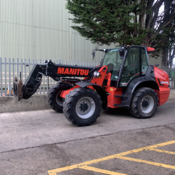 Manitou MLA 533-145 V+ Telehandler For Sale