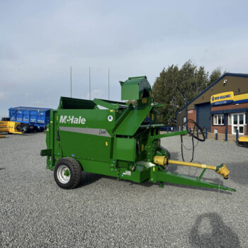 NEW McHale C460 Bale Shredder/Feeder For Sale
