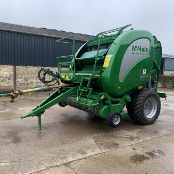 McHale V640 Round Baler For Sale