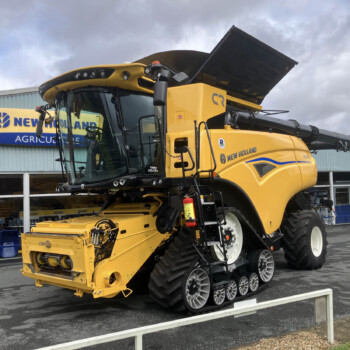 EX DEMO New Holland CR9.90 Combine Harvester For Sale