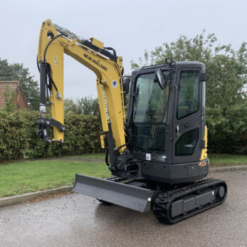 NEW New Holland E26C Excavator For Sale
