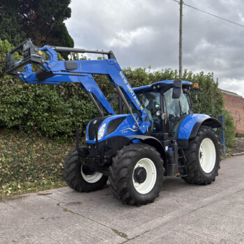 New Holland T7.210 Tractor c/w NH 745 LA Front Loader For Sale