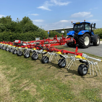 NEW Pottinger HIT 13120 12 Rotor Tedder For Sale
