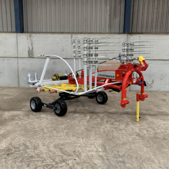 NEW Pottinger TOP 462 Single Rotor Rake For Sale