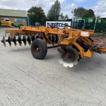 Simba Series 2B Trailed Discs For Sale