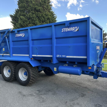 Stewart GX12-16S Grain Trailer For Sale