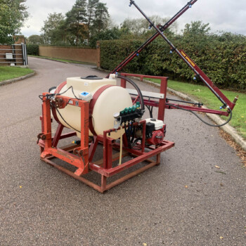 Team 6 metre UTV Mounted Sprayer For Sale