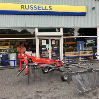 Vicon Andex 434 Single Rotor Rake For Sale