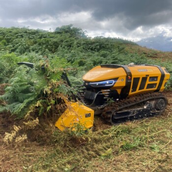 McConnel Robocut T600 Remote Controlled Flail