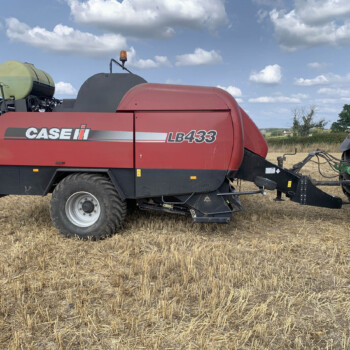 DUE IN: Case LB433 Square Baler For Sale