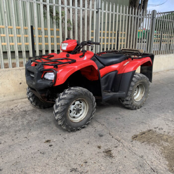 Honda TRX500 FM ATV For Sale