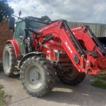 Massey Ferguson 5713S Tractor For Sale
