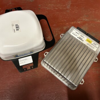 CNH LEVEL 3 AG392 RECEIVER AND NAV 3 CONTROLLER KIT