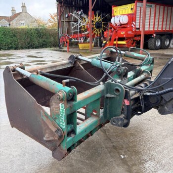 DUE IN: Albutt S220 Shear Grab For Sale