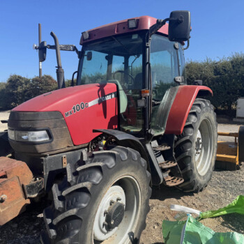 DUE IN: Case MX100C Tractor For Sale