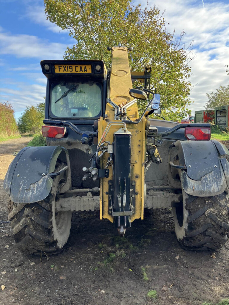DUE IN: CAT TH357D Telehandler For Sale | Russell's