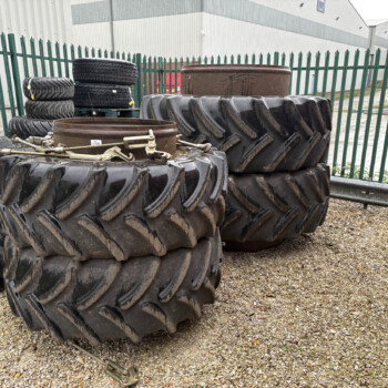 Full Set of Dual Wheels For Wheels