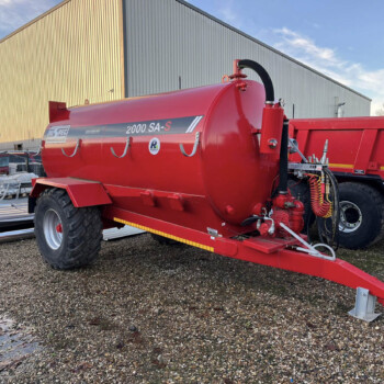 NEW Hi-Spec 2000 SA-S Tanker For Sale