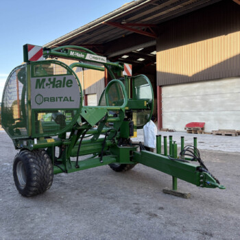 NEW McHale Orbital Bale Wrapper For Sale