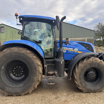DUE IN: New Holland T7.270 Tractor For Sale