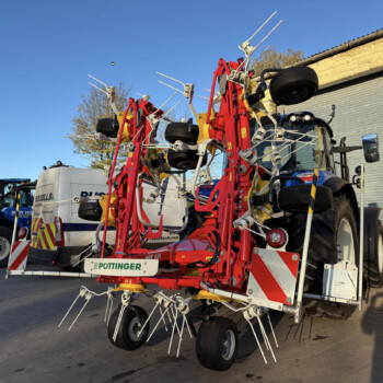 NEW Pottinger HIT 8.81 Tedder For Sale