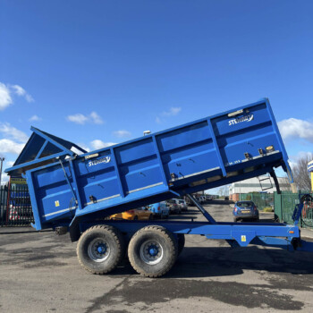 Stewart GX18-23S Grain Trailer For Sale